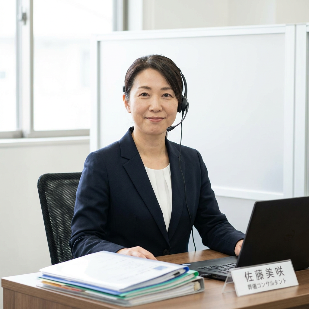 女性の葬儀専門スタッフ
